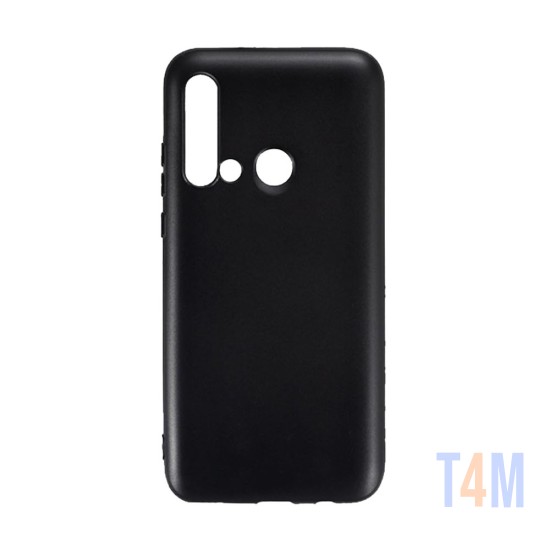 Capa de Silicone Macio para Huawei Nova 5i Preto